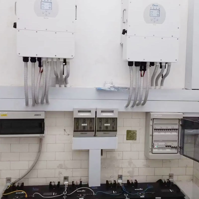 inverter of lifepo4 rack-mounted lithium battery