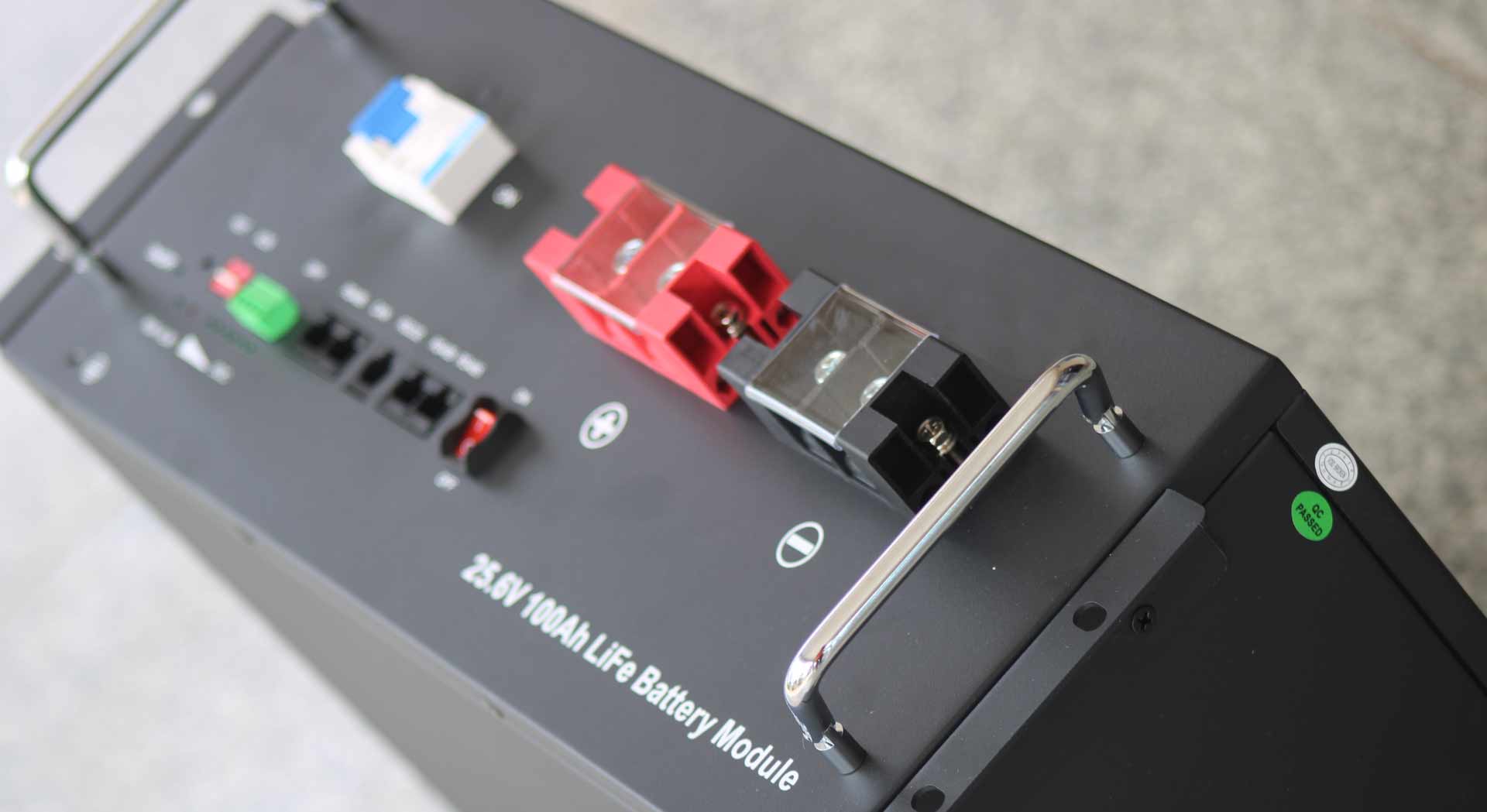 24v lifepo4 lfp rack-mounted lithium battery oem odm factory