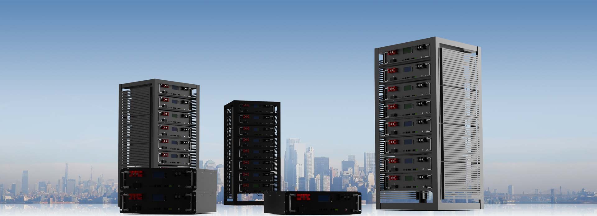lifepo4 rack-mounted lithium battery manufacturer