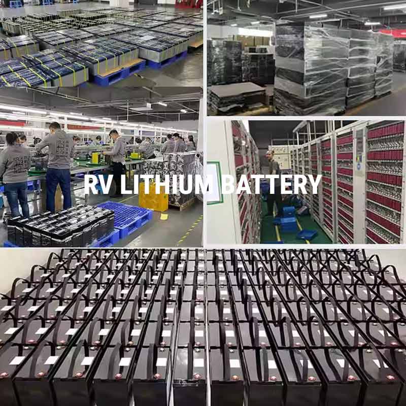 lifepo4 rv lithium battery factory in china