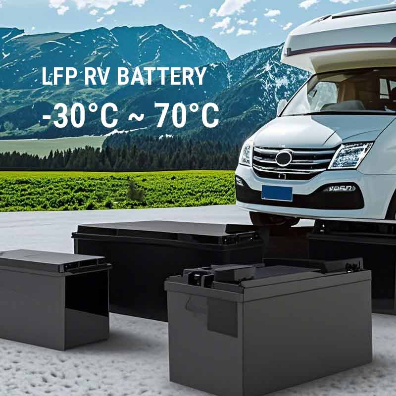 lifepo4 lfp rv lithium battery temperature range