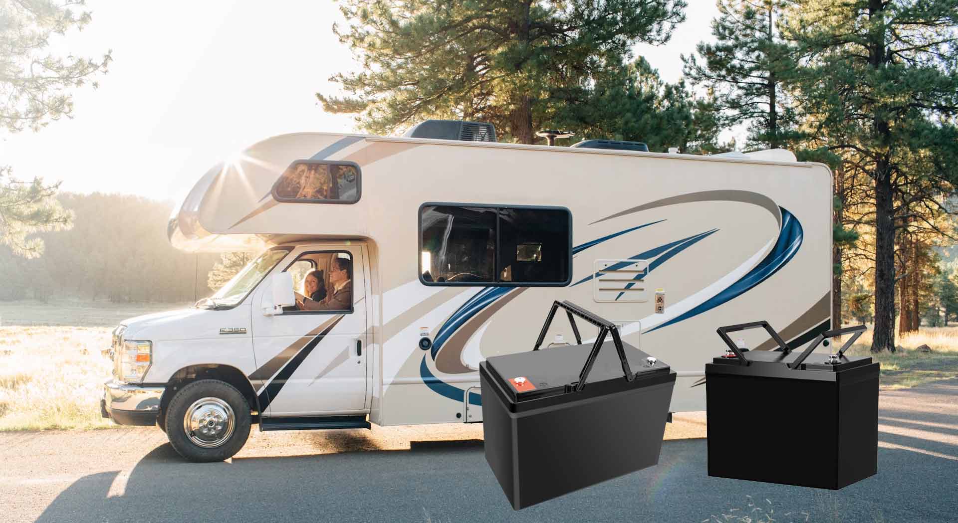 lfp rv lithium battery manufacturer factory