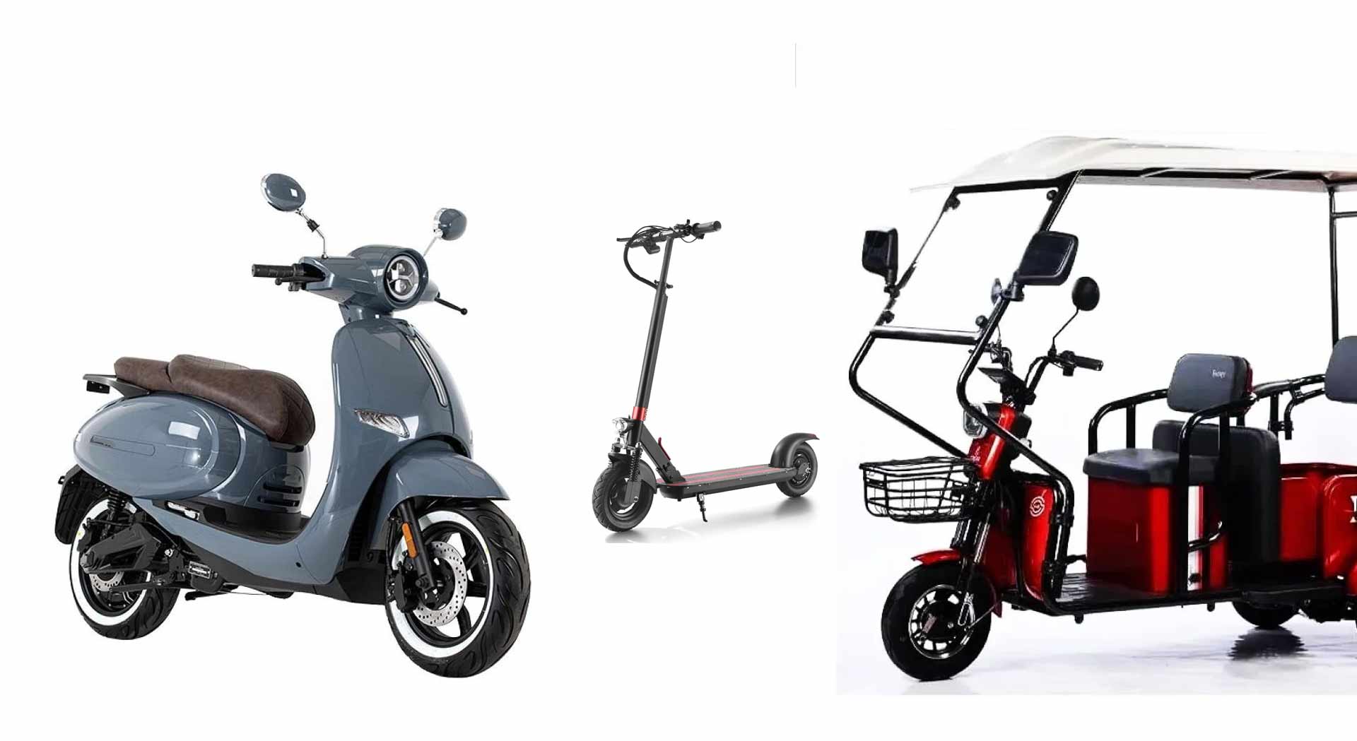 Electric Scooter and Motorcycle Lithium Battery Factory