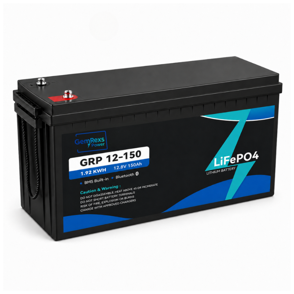 12V 150Ah