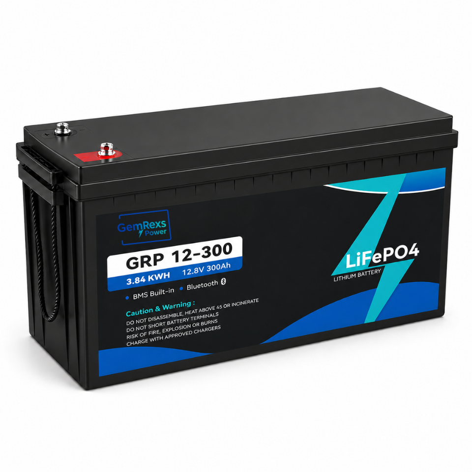 12V 300Ah