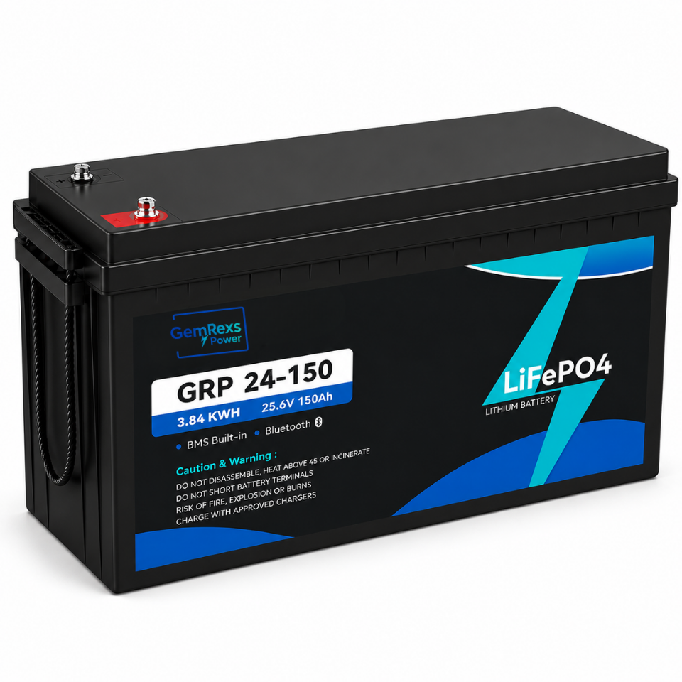 24V 150Ah