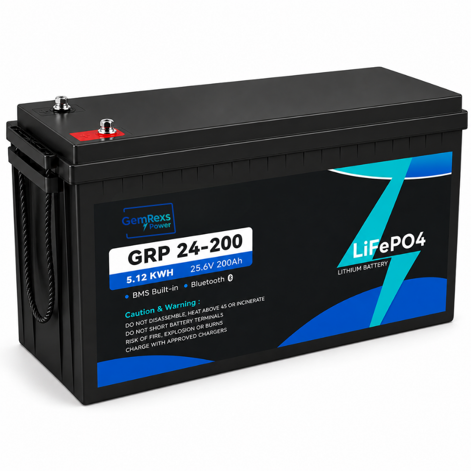 24V 200Ah