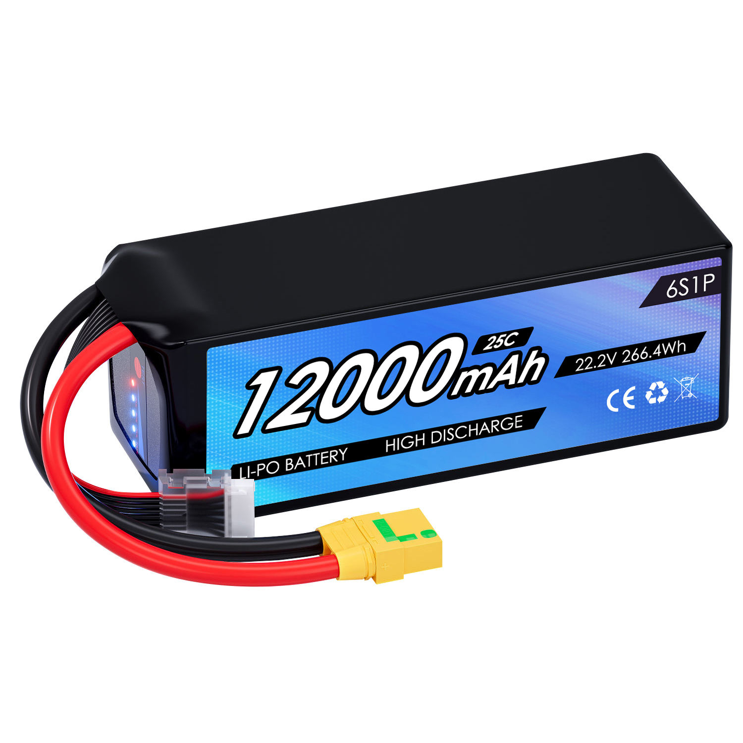22.2V 12000Ah